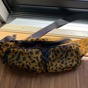 NWOT BP Leopard Fanny Pack/Crossbody